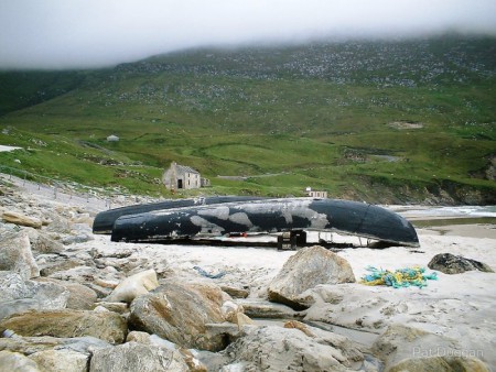 Currach  Boats - Mayo 