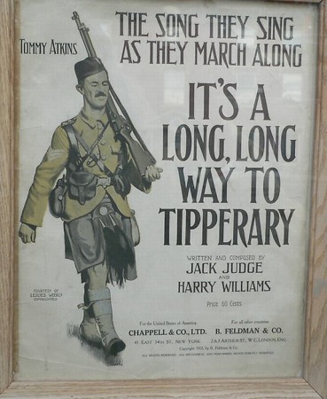 "It's a long way to Tipperary"