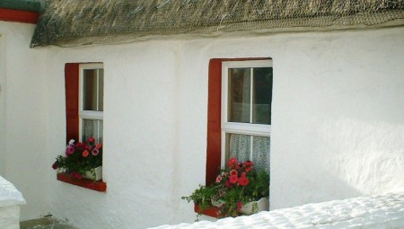 Cottage Windows,at Kilmore Quay Co. Wexford